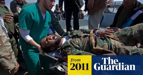 Libya Reporters See Proof Of Attacks On Civilians Libya The Guardian