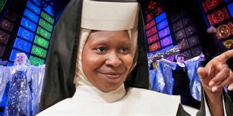 sister act il musical non avrà più whoopi goldberg come protagonista lega nerd