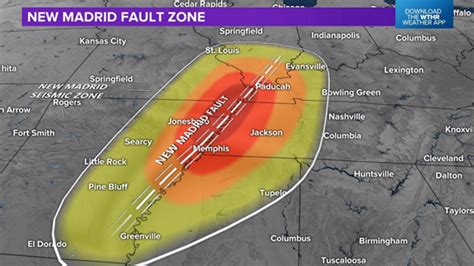 Did You Know Indiana Rests Near 2 Of The Largest Fault Lines In The