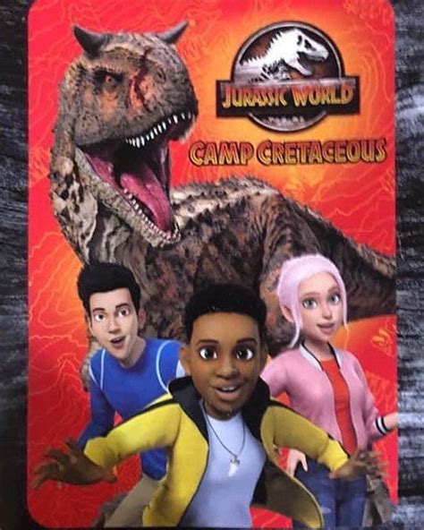 Random Book 18 Jurassic World Camp Cretaceous