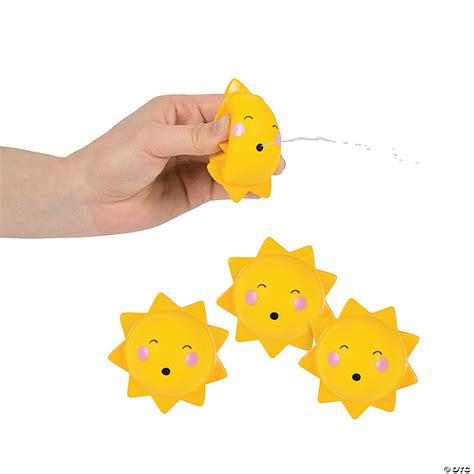 You Are My Sunshine Squirt Toys 12 Pc