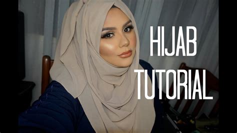 Hijab Tutorial Loose Hijab Youtube