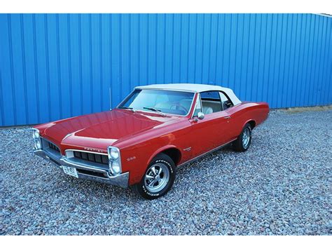 1967 Pontiac Tempest For Sale Cc 891812