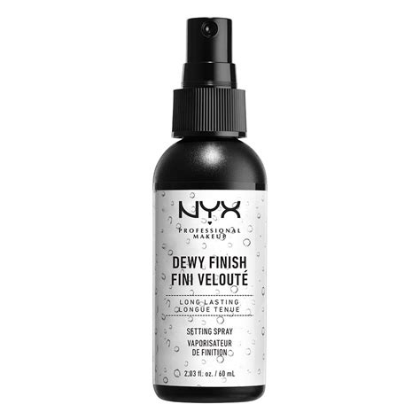 Buy Nyx Professional Makeup Dewy Finish Setting Spray 60 Ml