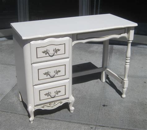 Building your own desktop lets you customize the size, height. UHURU FURNITURE & COLLECTIBLES: SOLD - French Provincial ...