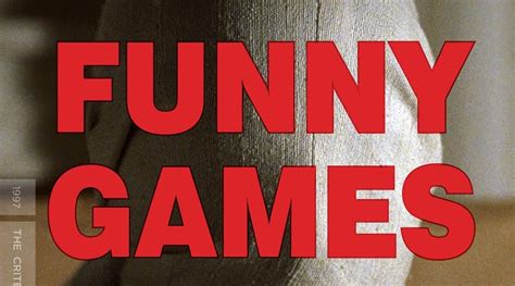 Funny Games Criterion Blu Ray Review Film Pulse