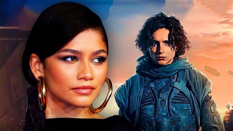 Zendaya Shares New Photo To Celebrate Dune 2 Filming The Direct