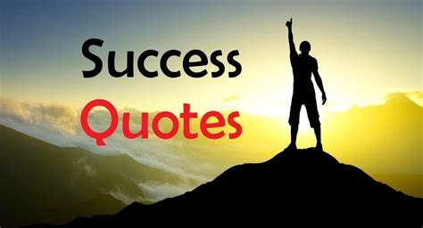 110 Best Success Quotes From Successful People