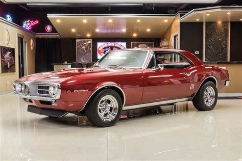 1967 Pontiac Firebird Classic Cars For Sale Michigan Muscle And Old