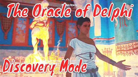 The Oracle Of Delphi Discovery Mode Assassin S Creed Odyssey Youtube