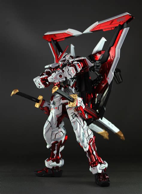 Painted Build Mg 1100 Gundam Astray Red Frame Kai