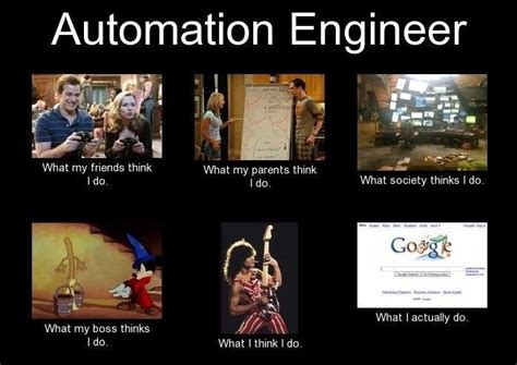 Automation Engineering Meme Automation Meme Science Tech Engineer