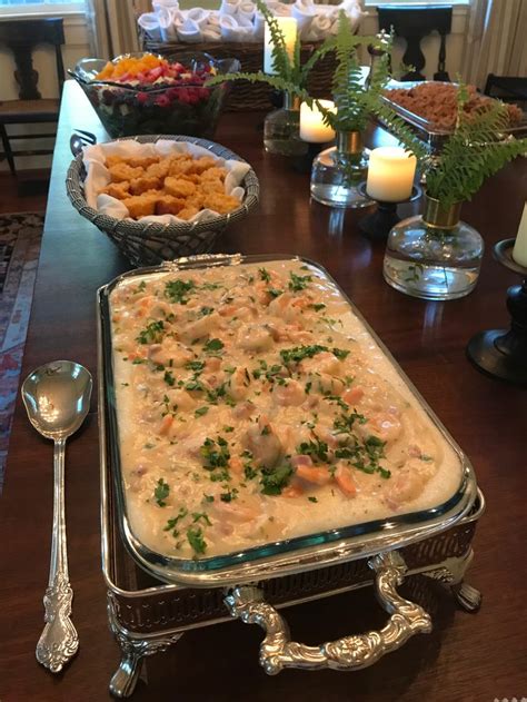 Southern Style Shrimp And Grits Catering By Debbi Covington
