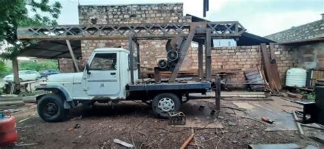 Mahalaxmi Engineering Works Mathania Pickup Body And Pick Up Operate