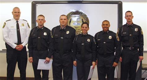 Henry County Police Department Gets 5 New Officers News