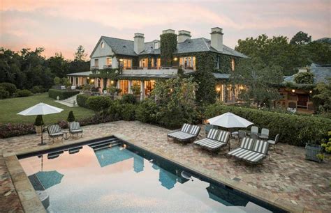 Rob Lowes Former Montecito Home Asks 225 Million