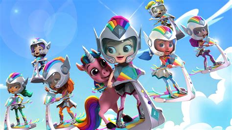 Splendiferous ‘rainbow Rangers Now Airs 26 Times Per Week The Toy