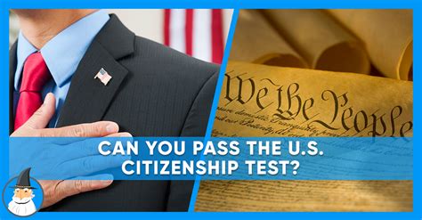 Do You Think You Can Pass This Us Citizenship Test Magiquiz