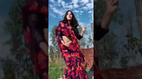 beautiful nepali bhabhi dancing in saree youtube