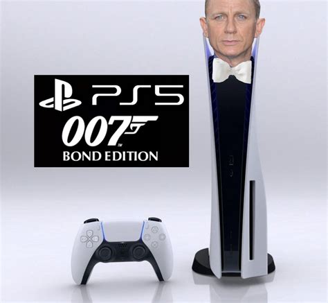Ps5 007 Bond Edition Gaming