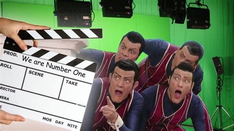 We Are Number One But How It Sounded On Set Youtube