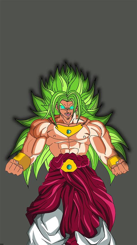 Broly Dragon Ball Dragon Ball Super Legendary Super Saiyan Hd Phone