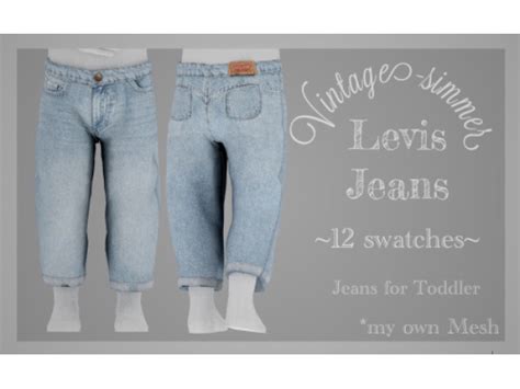 Levis Toddler Jeans The Sims 4 Download The Sims 4 Pc