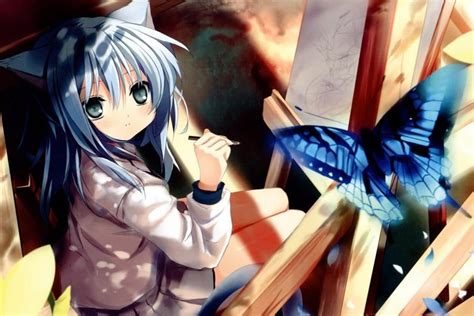 Cute Anime Wallpaper ·① Download Free Awesome Full Hd Backgrounds For
