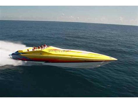 2002 Active Thunder Ahv 37 Powerboat For Sale In Florida
