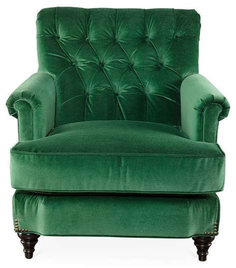 How To Use Green Modern Chairs In Your Home Décor Tufted Club Chairs