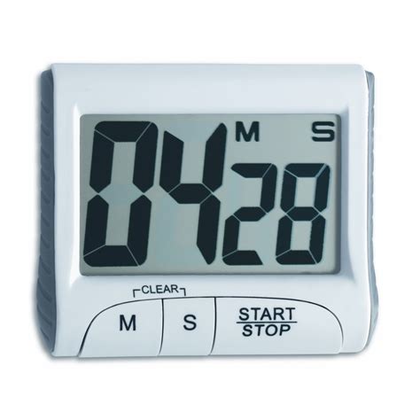 Easy to use and accurate stopwatch with lap times and alarms. Digital Countdown Timer/Stopwatch with Large Display
