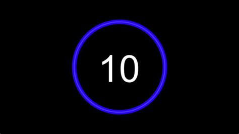 10 Seconds Countdown Timer Timer Countdown Timer 10 Things