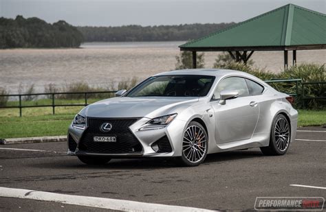 The 2017 lexus rc 350 doesn't look any less extreme now than it did when the radically styled coupe went on sale a few years ago. 2017 Lexus RC F review (video) | PerformanceDrive