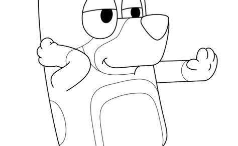 Bluey Plays Coloring Pages Bluey Coloring Pages Coloring Pages For