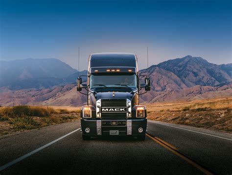 Mack Trucks Stakes Highway Claim With All New Mack Anthem