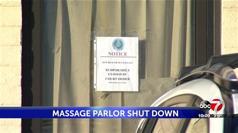 West El Paso Massage Parlor Shut Down Amid Sex Probe Youtube