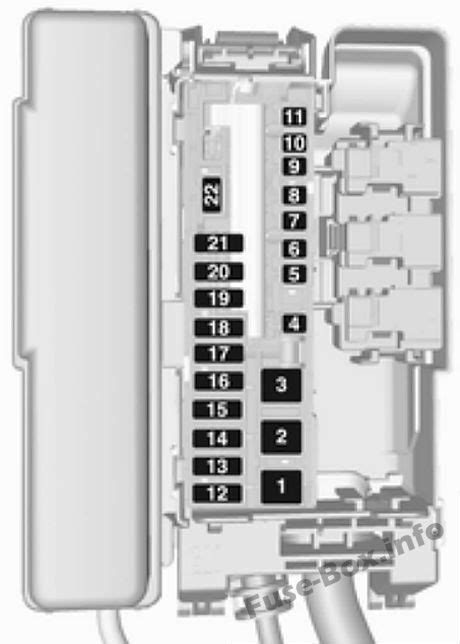 Fusibles Y Rel S Para Opel Vauxhall Astra K Diagramas De