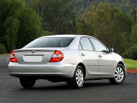 Toyota Camry Technical Specifications And Fuel Economy
