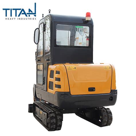 Kg Gm Titanhi Nude In Container Excavator Price Mini Digger China