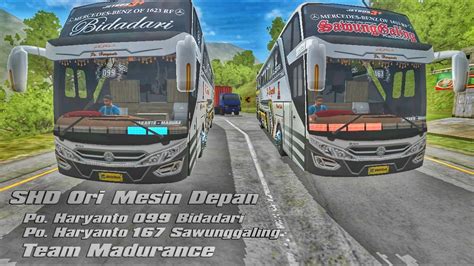This is a limited edition application, where the application is limited to a bus display that is filled with livery bus simulator hd full sticker where the style and color of the image displayed on the bus body is very interesting. Po Haryanto ( 099, 167 ) MESIN DEPAN Selendang JB2. Bussid ...
