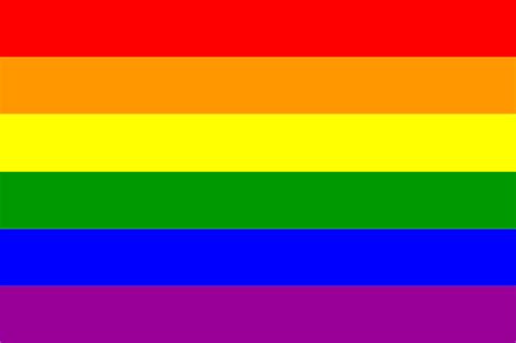 If you see any flag that should be added to our page. Since the rainbow is the LGBT flag, what is the homosexual ...
