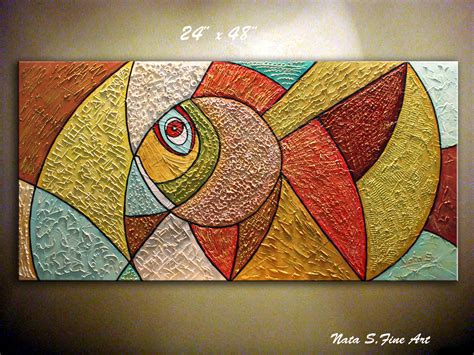 An abstract is a short paragraph that provides an overview of the entire study. Abstract Fish #205798 | Paintings for Sale