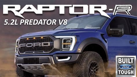 Breaking News 2022 Ford Raptor R 760hp Supercharged 52l V8 Youtube