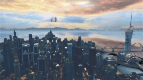 Image Metropolis Skyline Background Dcuo Dc Universe Online