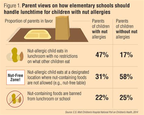 Parents Speak Out About How Schools Should Manage Nut Allergies