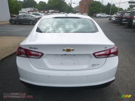 2020 Chevrolet Malibu Lt In Summit White Photo 4 000725 All