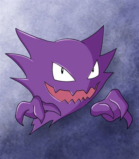 How To Draw Haunter Pokemon Draw Central Scary Pokemon Haunter Pokemon Pokemon Drawings