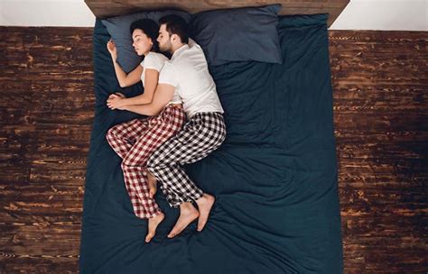 Types Of Couples Sleeping Positions And What They Say About Your Relationship