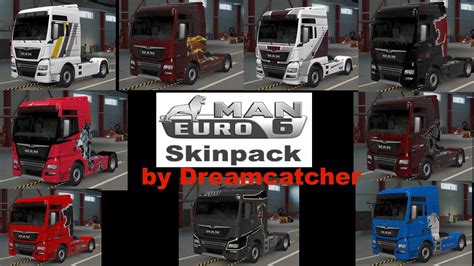 Man Tgx Euro Skins V Ets Euro Truck Simulator Mods American Truck Simulator Mods