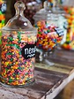 17 Creative Candy Bar Ideas That Can Double as Wedding Favors | Candy ...
